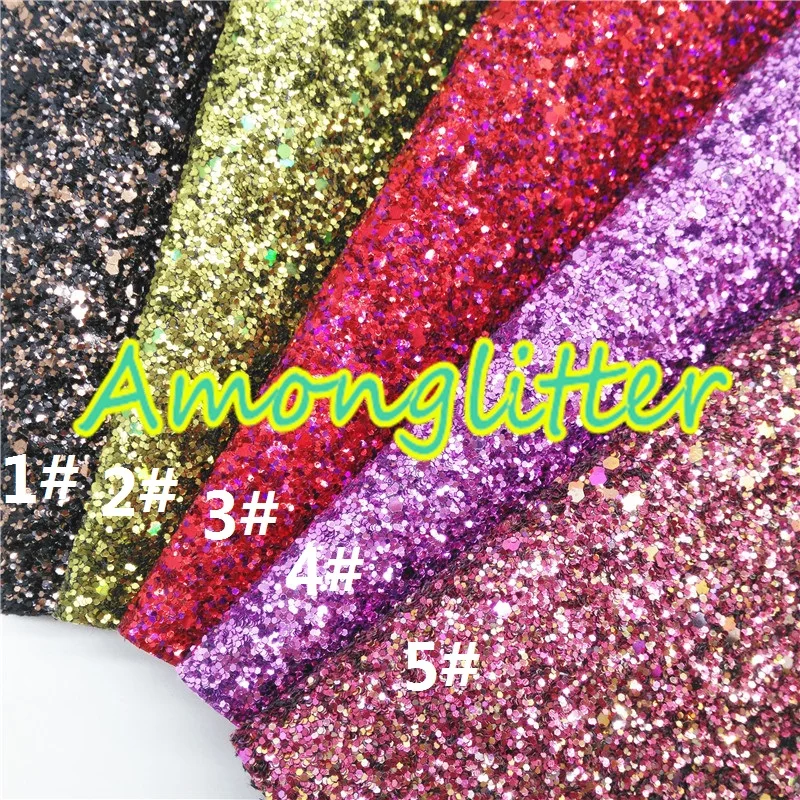 Amonglitter хрустальные блестящие кожаные тканевые листы блестящая ткань для