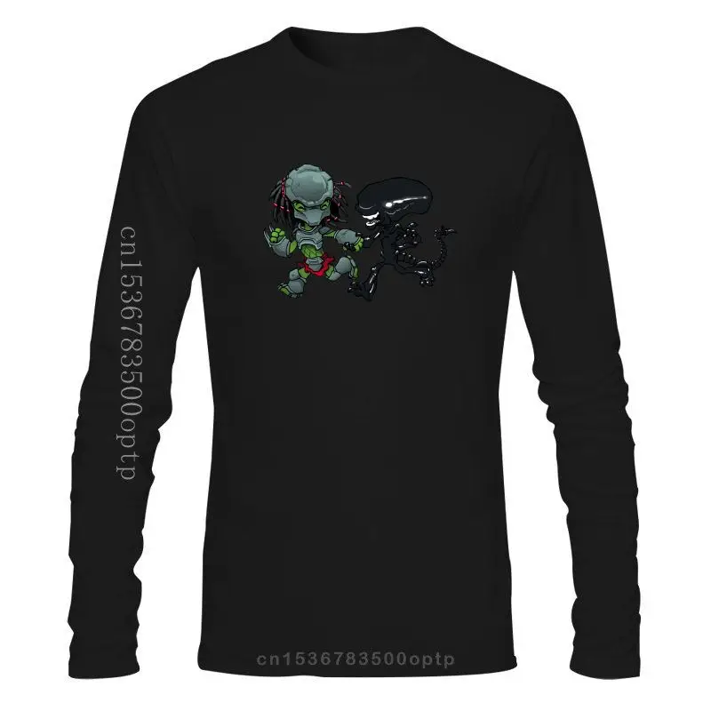 

New 2021 Streetwear Men Alien Covenant Predator T Shirts O-neck Design T-Shirt Fashionable Nice Short-sleeved