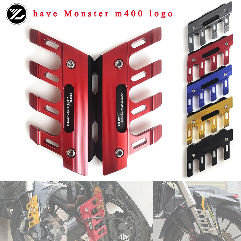 Для DUCATI MONSTER M400 400 1999 2000 2001 Стандартный Калибр тормозного суппорта Защитная крышка