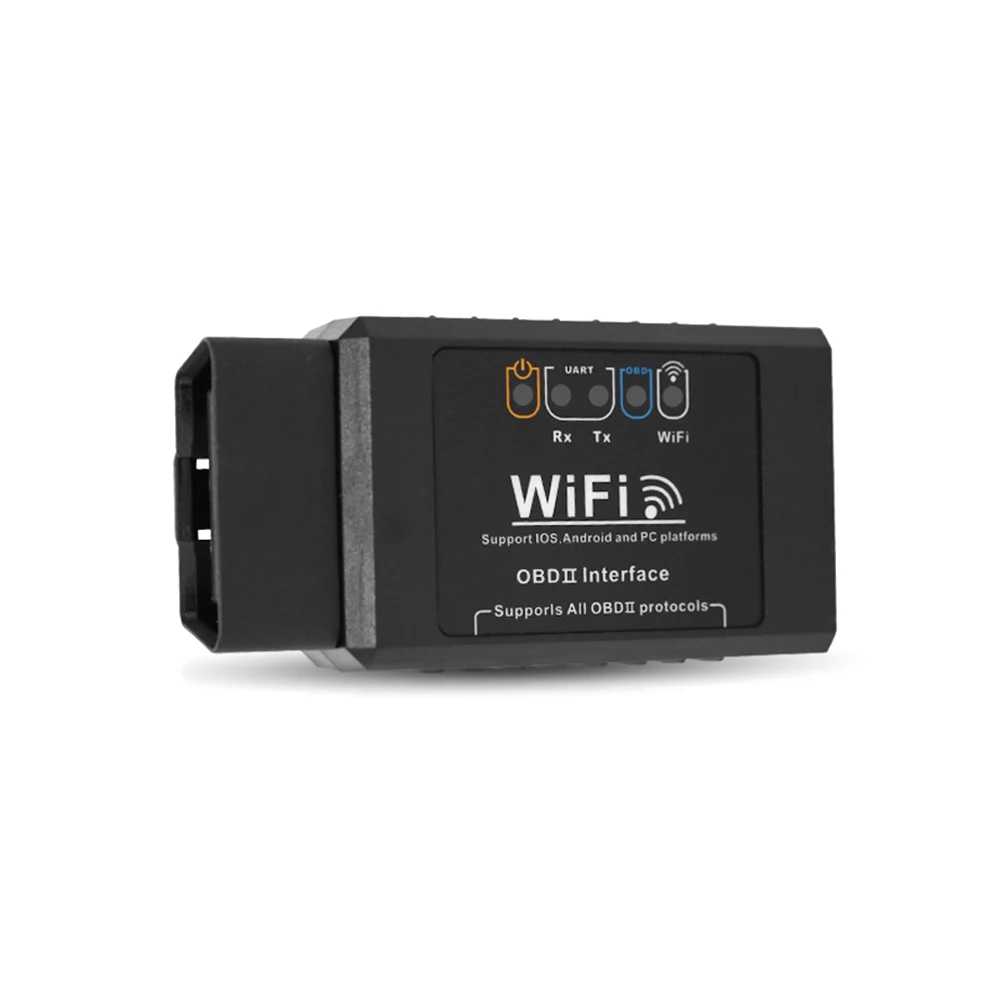 Elm327 OBD2 wifi PIC18F25K80 Scanner wi-fi odb2 for Android/IOS ELM 327 OBD2 Adapter Car Diagnostic Auto Tool
