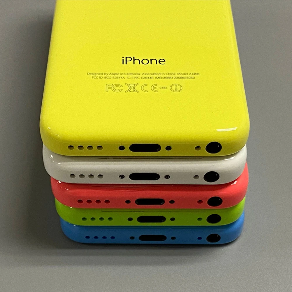 Used iPhone 5c Original Unlocked Apple 5C IOS GPS WIFI Dual Core 4.0'' Display 8GB/16GB/32GB iphone5c Cellphone Free Gift | - Фото №1