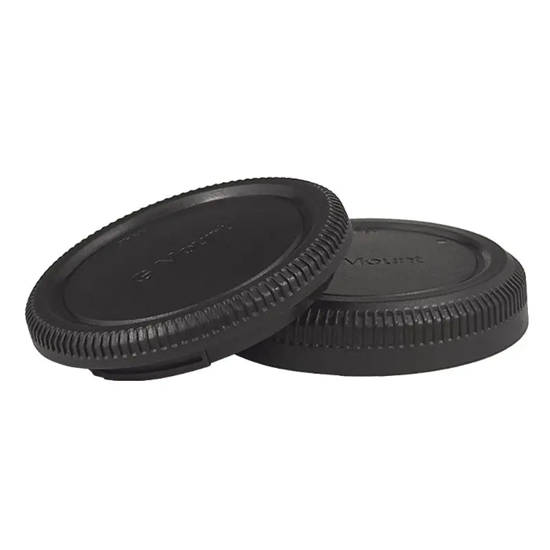 Защита от пыли Передняя Задняя крышка объектива Крышка корпуса камеры протектор