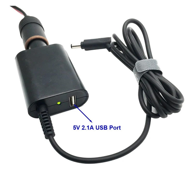 

HOT-26.1V Car Charger Power Adapter for Dyson V6 V7 V8 DC59 DC62 Vacuum Cleaner Accessories 1.8M Car Charger