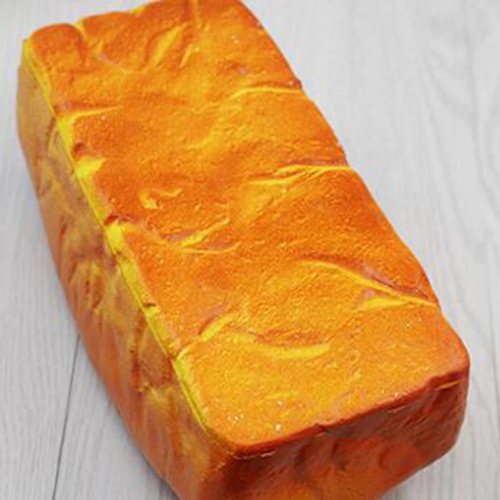 

Simulation Big Cream Bread Food Slow Rising Model Squeezing Toy Table Ornament