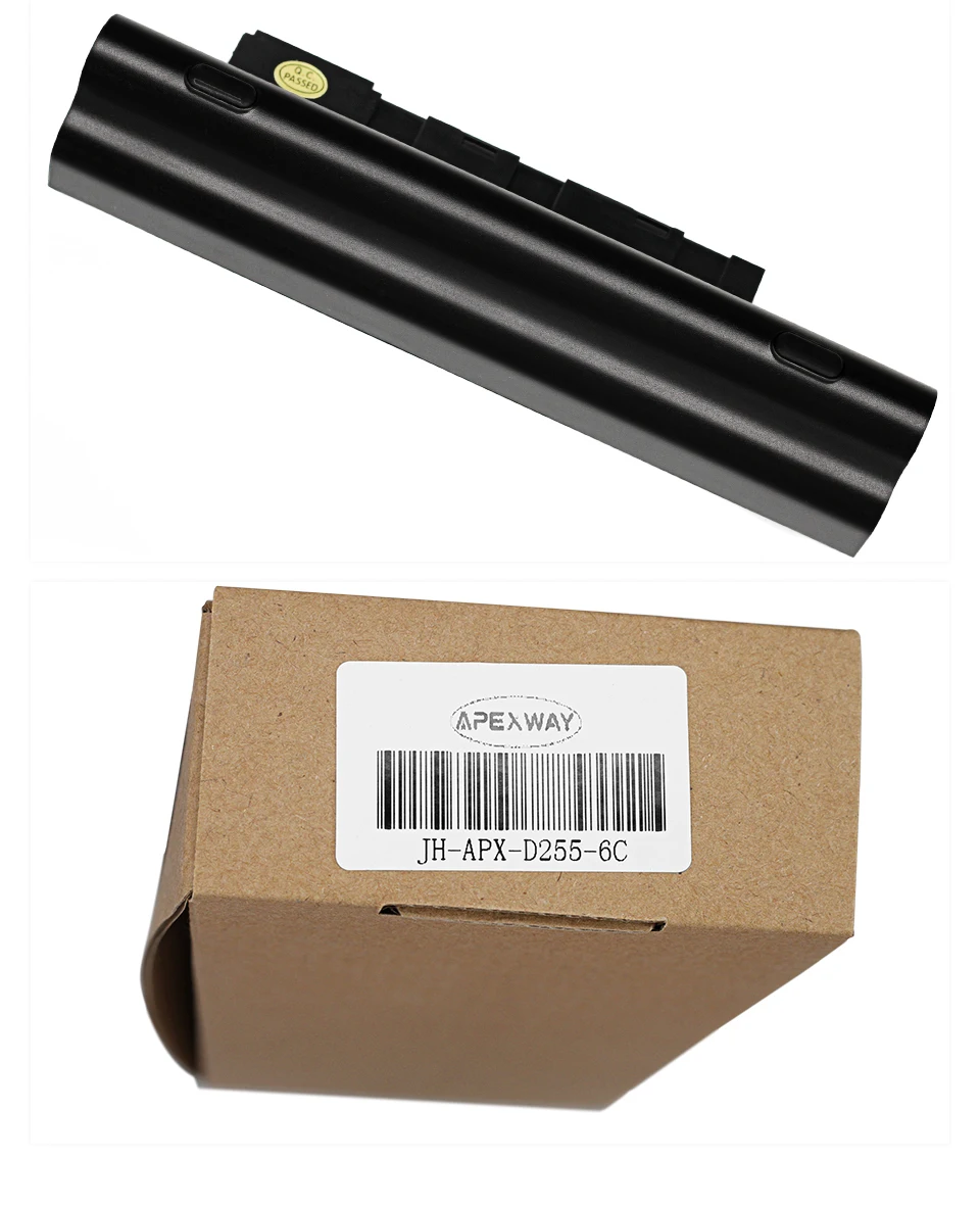 Apexway черный 111 В Аккумулятор для ноутбука acer Aspire AL10A31 AL10B31 AL10G31 один 522 D255 722 D257 D255E D260 D270 AOD255 AOD260