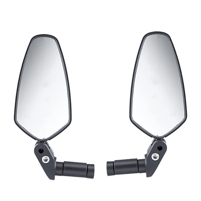

CXWXC Bicycle Handlebar End Mirrors 360 Rotatable Bike Rearview Mirror Durable Cycling Equipment