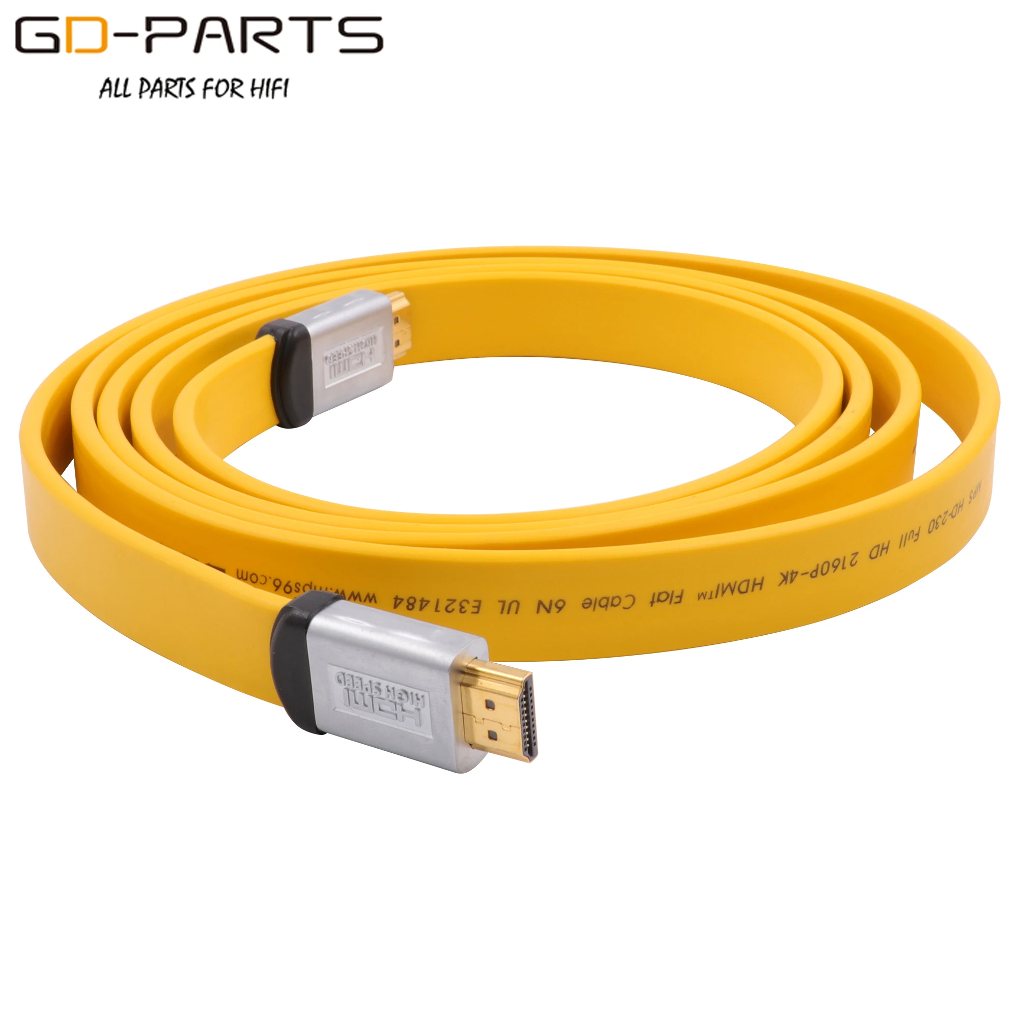 MPS HD 230 99.9997% OFC HDMI кабель аудио провод Hifi 4K 3D 24AWG 2 0 2K возврат Ethernet 3840x2160p 4096x2160p|Кабели