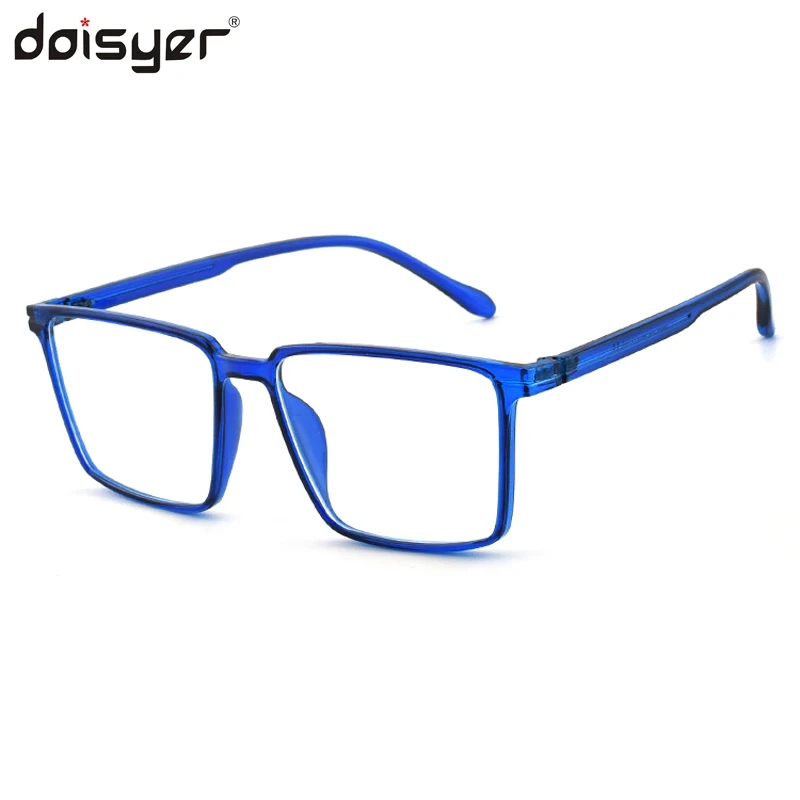 

DOISYER 2022 New adult Blue ray TR frame glasses trend box ultra light