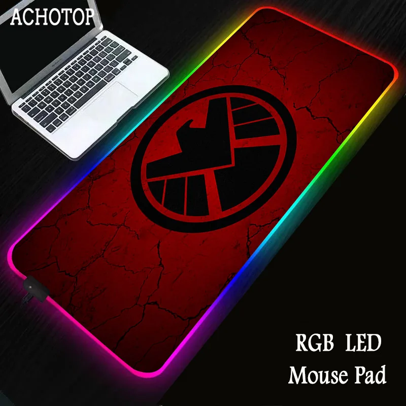 

MSI Carprie Rgb Large Colorful Led Lighting Keyboard Mat Gaming Mouse Pad For Computer Mousepad 2020