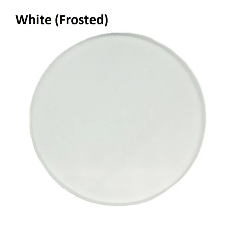 Оптический фильтр диаметром 32 мм прозрачное красное зеленое синее матовое белое желтое Оптическое стекло для биологического микроскопа