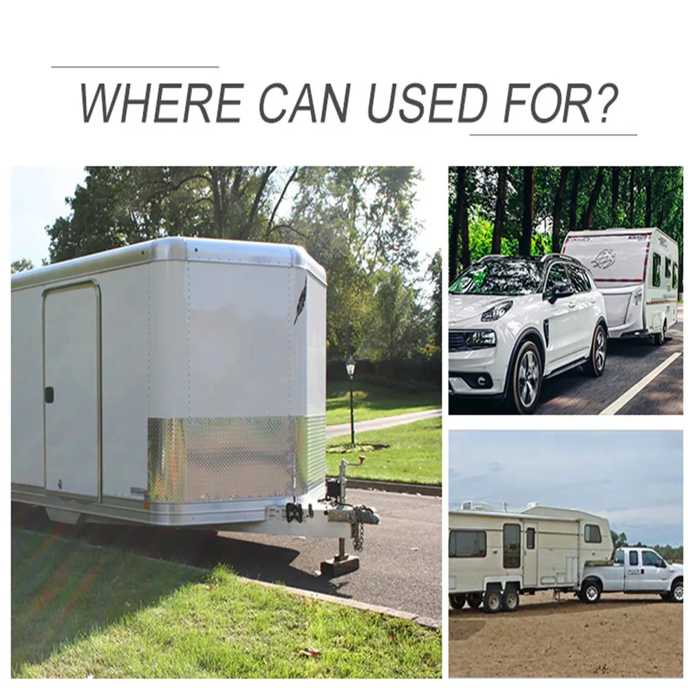 13 контактный штекер прицепа для автомобиля трейлера 12 В освещение караван или