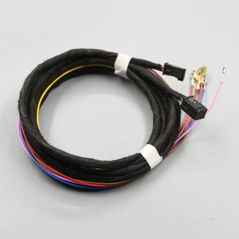 

Применим к tiguan Passat CC Golf 6 Touran Jette SKD Octavia ремни с датчиком дождя внутреннее зеркало ремни 6 отверстий розетка