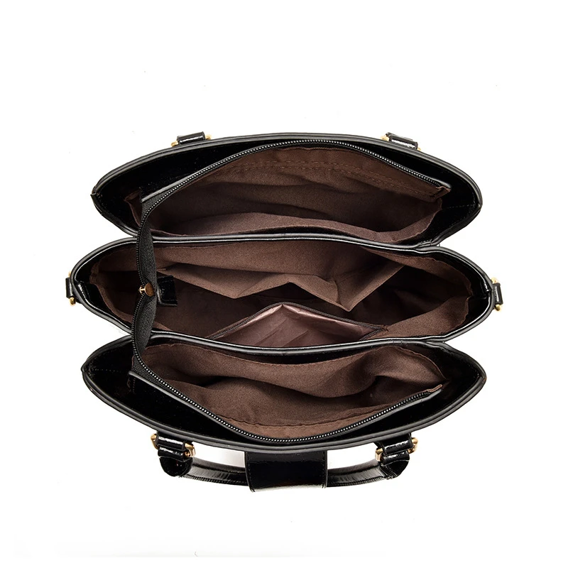 Осенняя и зимняя новая большая сумочка в европейском американском стиле