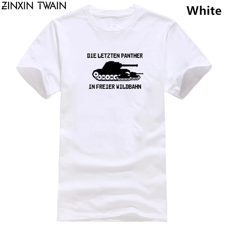 Новинка 2019 модная футболка с принтом Пантеры в фрире дикая баня панцер WK 2 Kampfpanzer