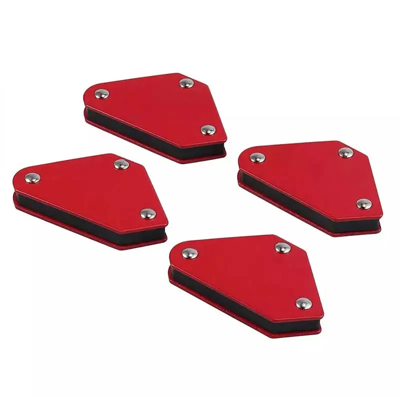 4 шт./партия 9 фунтов Угловые сварочные кронштейны сварочный кронштейн магнитный