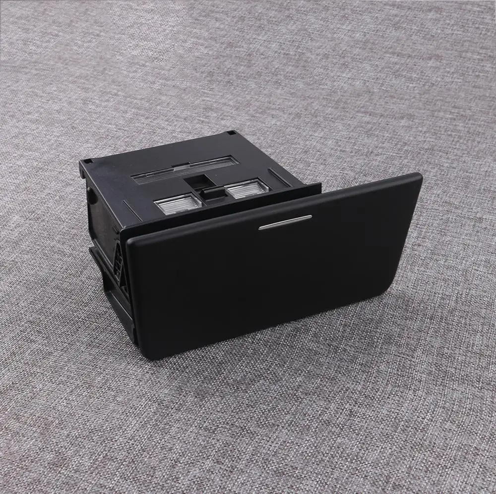 Черный ящик для хранения консоли вставка LHD 5ND857961 Volkswagen Tiguan Golf Plus 2009 2010 2011 2012 2013