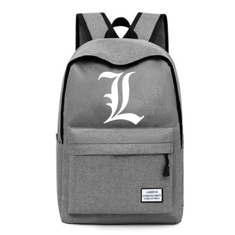 

Death Note backpack bags bagpack travel anime laptop school mochilas da moda borse da donna bolso mujer men backpack