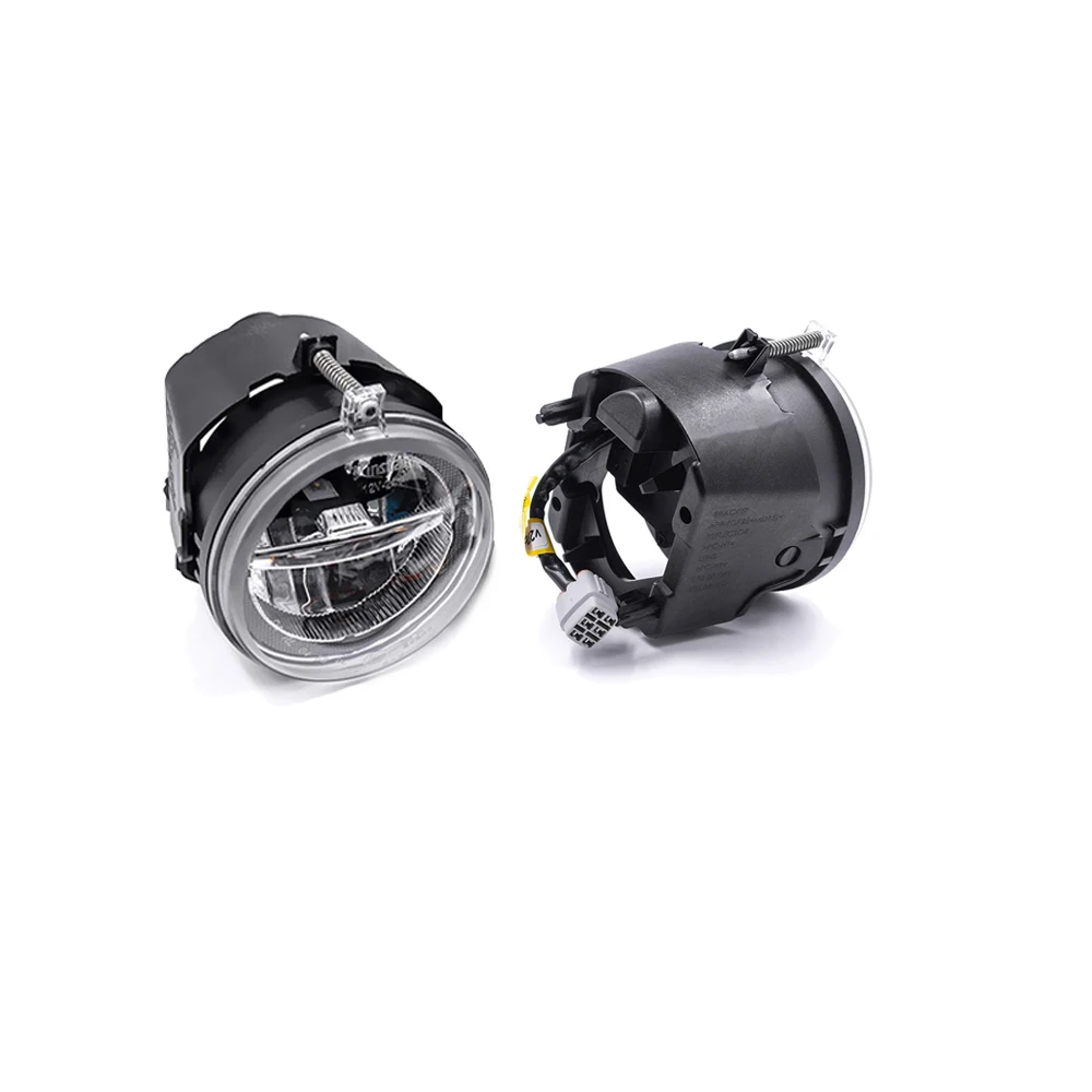 Светодиодный ные дневные ходовые огни DRL противотуманные фары для Додж Дакота