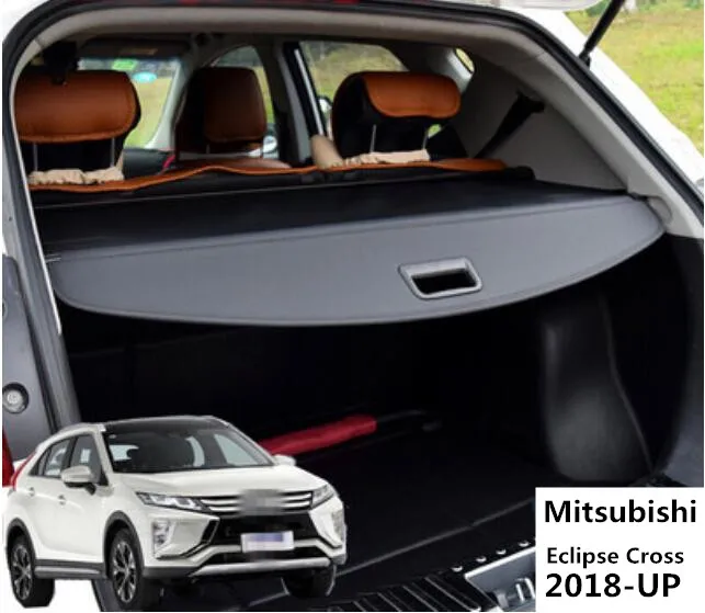 Eclipse Cross Car Rear Trunk Security Shield Cargo Screen shade Cover For Mitsubishi 2018 2019 2020 | Автомобили и мотоциклы