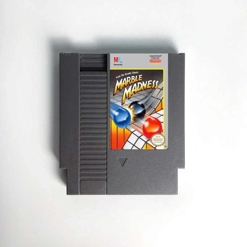 

Игровой картридж Marble Crazy для консоли NES 72 Pin