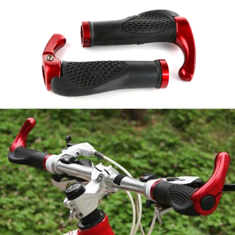 

1 set of aluminum alloy handlebars, road cycling handlebar covermountain bikes, lockable handlebar covers