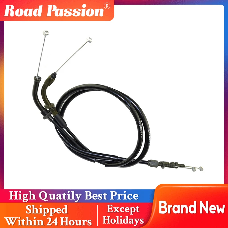

Road Passion Brand New Motorcycle Accessories Throttle Line Cable Wire For HONDA CBR600RR F5 2003-2012 CBR1000RR 2004-2007