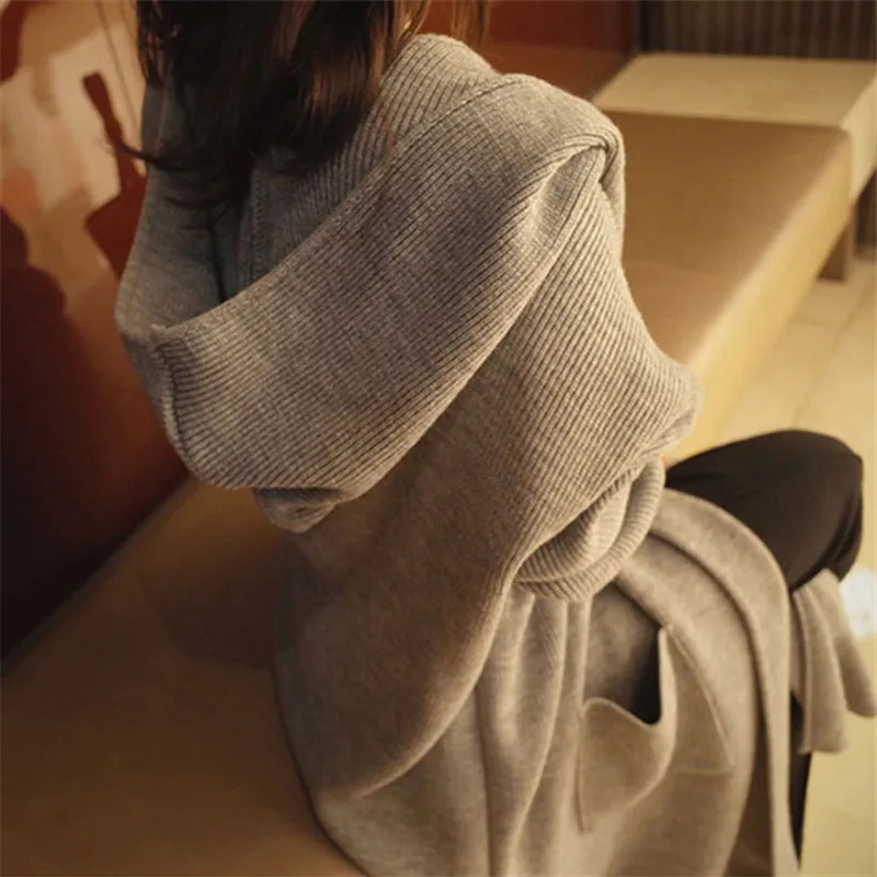 Осень зима 2020 женские модные Свободные Повседневные свитера оверсайз зимняя