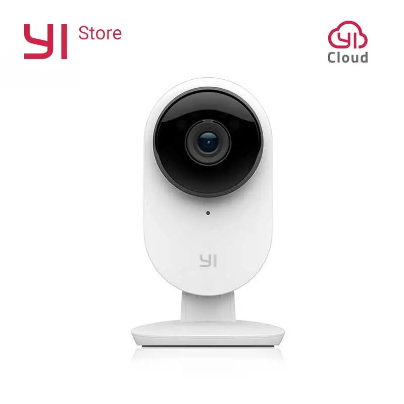 Домашняя камера YI 1080p Home Camera | Режим ночной съемки | Обнаружение движения | Двусторонняя аудиосвязь | Облачное хранилище
