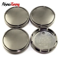 4pcs 56mm rim center cover car accessories for 1j0601171 styling new product chrome black