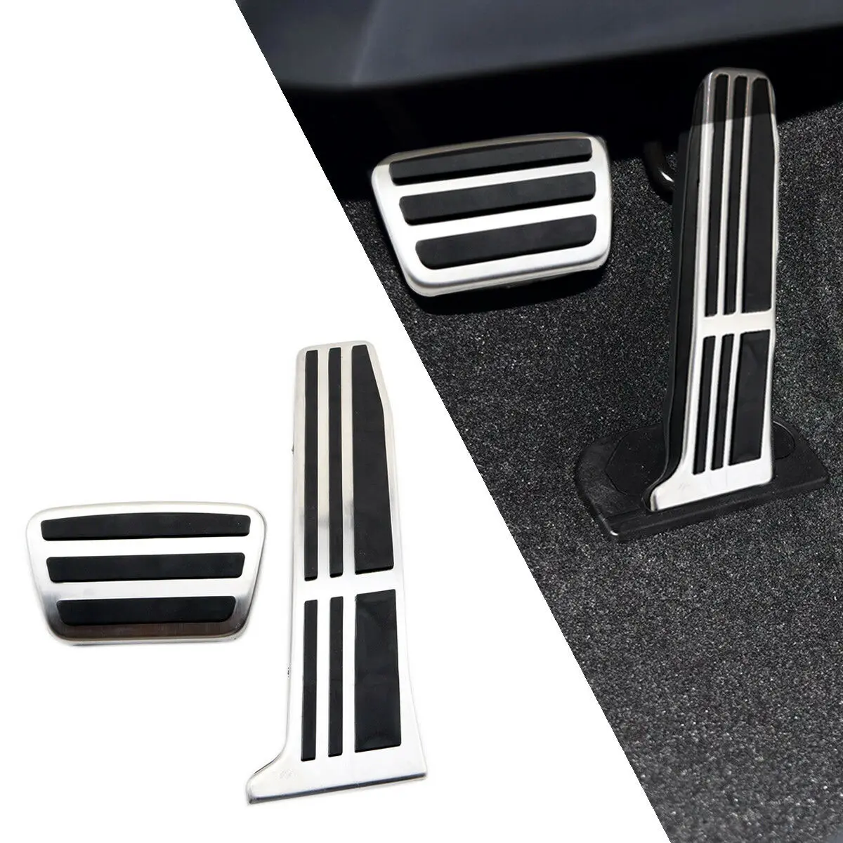 

Противоскользящая ножная педаль акселератора, крышка для педали газового топлива, подходит для Toyota Camry Lexus ES, запчасти 2018 2019, аксессуары