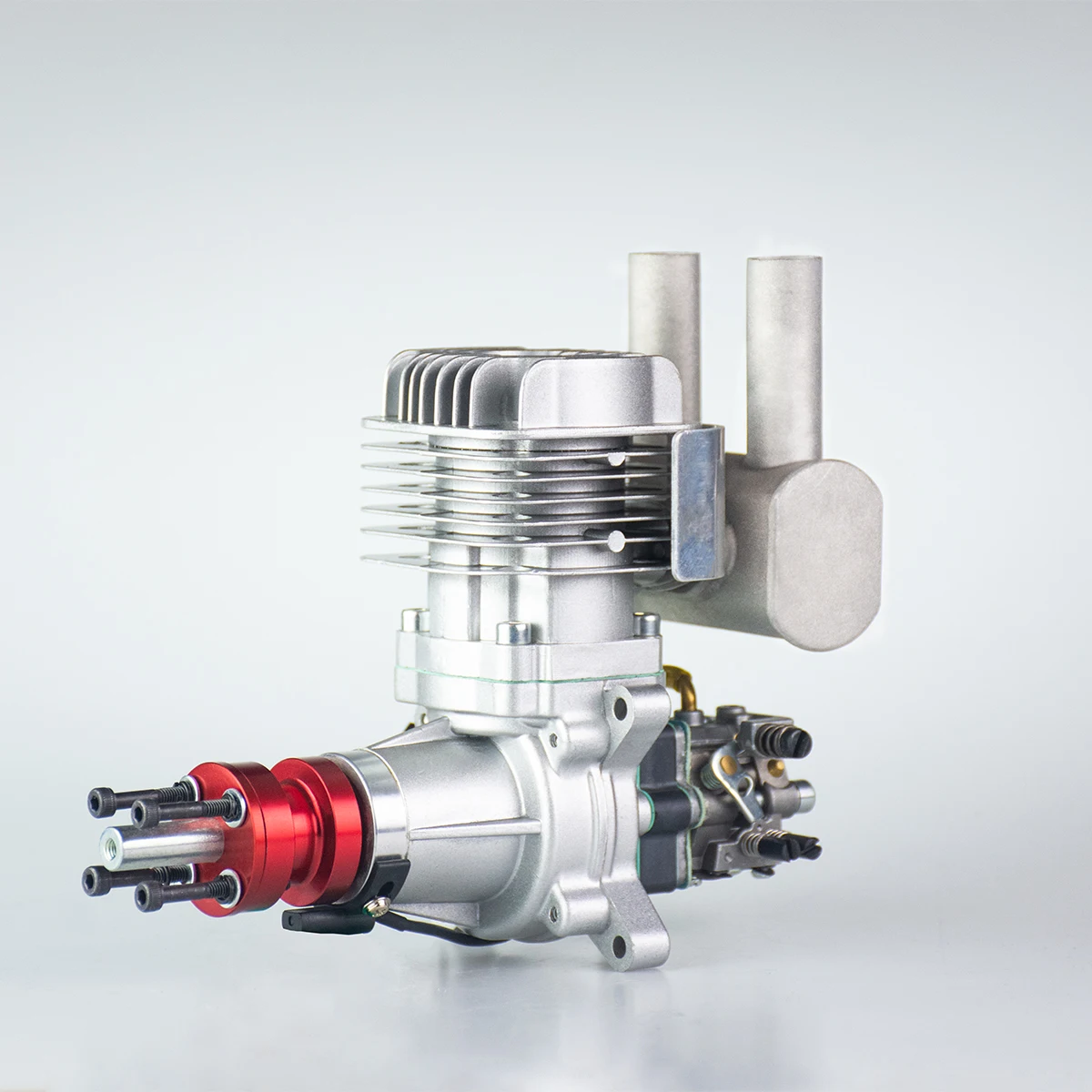 RCGF 35cc задняя выхлопная труба бензиновый/бензиновый двигатель для