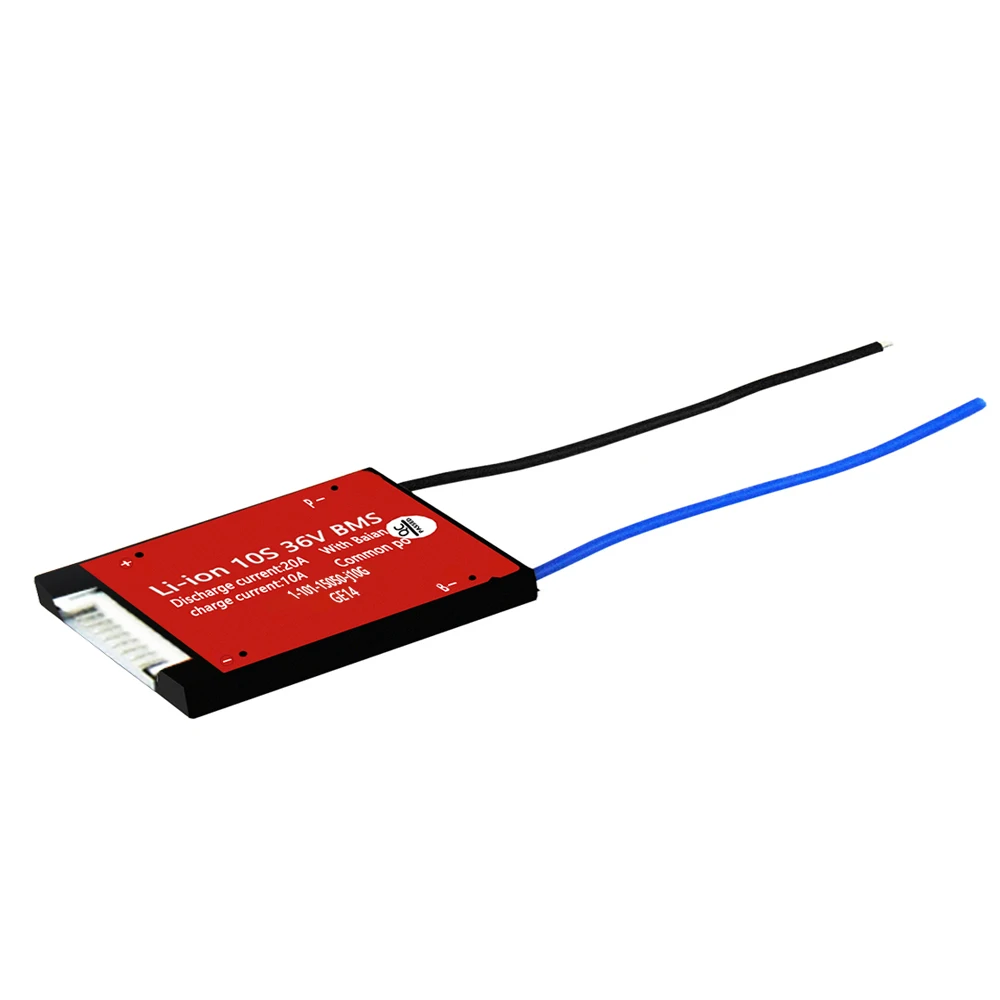 

New Batteria LiitoKala bms 10S 36V 20A BMS utilizzata per batteria 36v 20A continua con funzione di bilanciamento