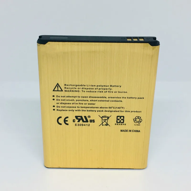 Высококачественный золотой сменный аккумулятор EB615268VU Для Samsung GALAXY Note1 N7000 i9220 i9228