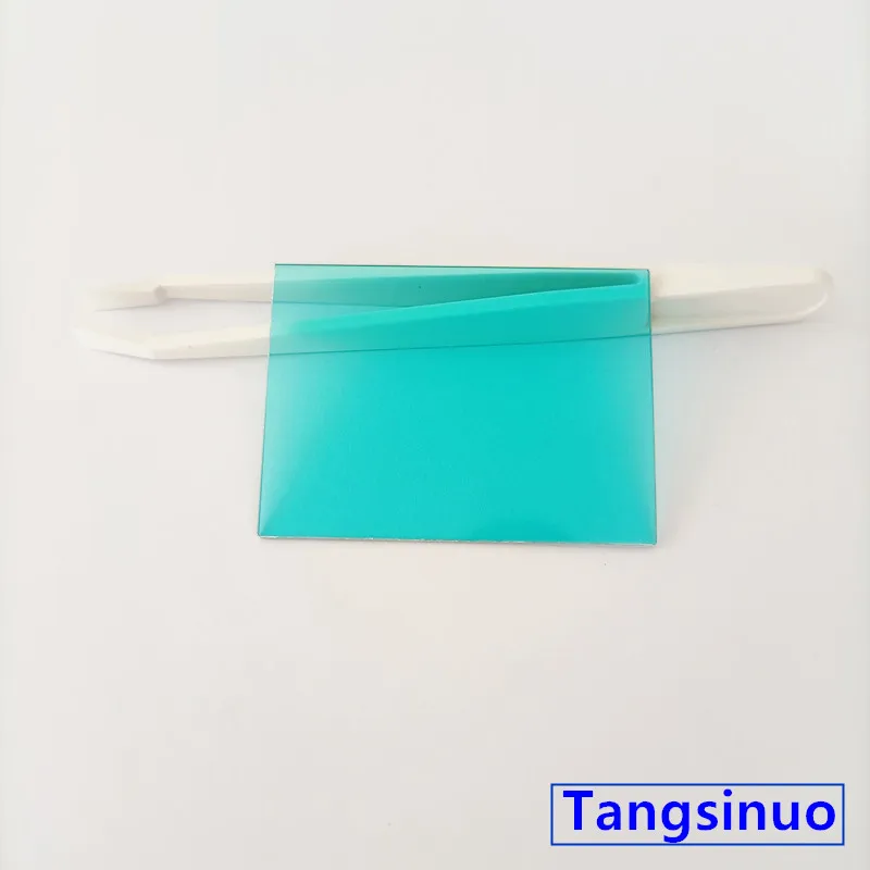 ИК-фильтр разных размеров ICF голубое Оптическое стекло Для Листового Hasselblad фаза