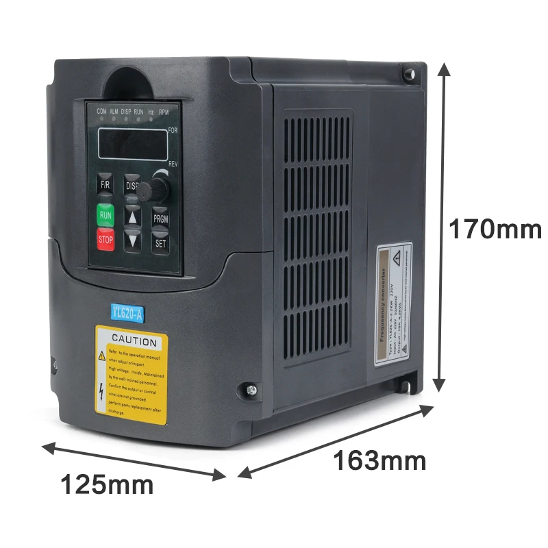 2.2KW 220V VFD Inverter AC Frequency single phase input 3 output ac drives /frequency converter | Обустройство дома
