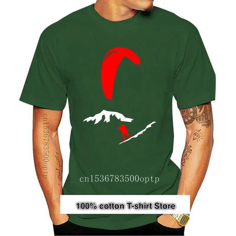 

Camiseta de парапенте для hombre, corta Camisa blanca a la moda, Tops