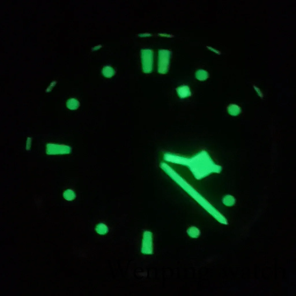 Мужские часы с сапфировым стеклом и синим циферблатом 40 мм | Наручные