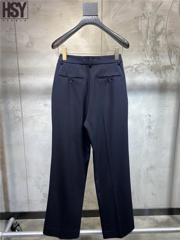 【HSY】2019 осень зима новые женские костюмы пионерский дизайн ассиметричная талия