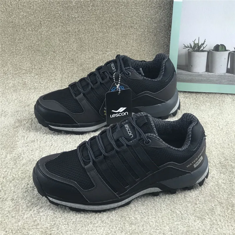 

Унисекс зимние уличные стальные Нескользящие водонепроницаемые треккинговые походные туфли со стальным креплением для мужчин и женщин об...