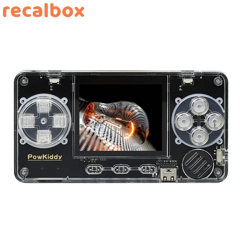 

recalbox a66 Mini handheld game machine card handheld pocket portable mobile arcade