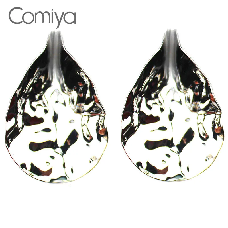 Comiya Винтажные серьги в форме капли воды цинковый сплав этнические аксессуары