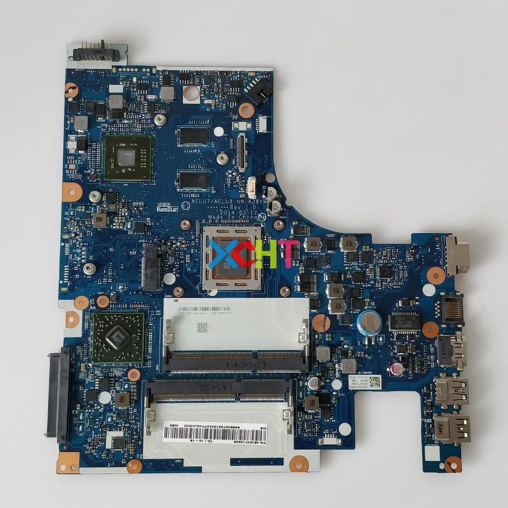 5B20F66782 ACLU7/ACLU8 NM-A291 w A10-7300 процессор 216-085604 для Lenovo Z50-75 G50-75 Ноутбук Материнская плата