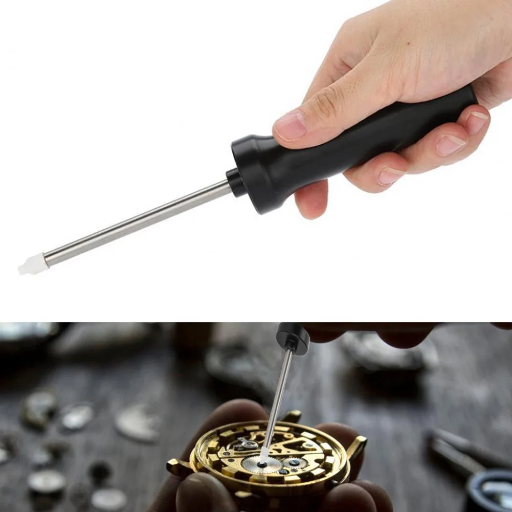 

For Wristwatch Practical Repair Tool Handheld DIY Glass Home Watch Pressure Pump Accessories Crystal Removing Ergonomic Design