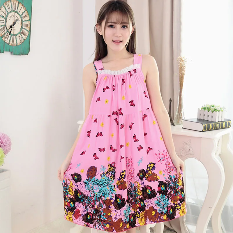 Sanderala сексуальное женское хлопковое ночное белье с принтом большие размеры