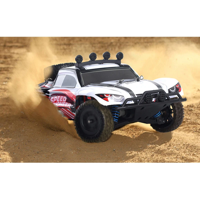 RC Monster Truck 2.4G 4WD High Speed Drift Car Remote Control Big Foot Buggy Off-road SUV Electronic Vehicle Toys For Kids Gift | Игрушки и