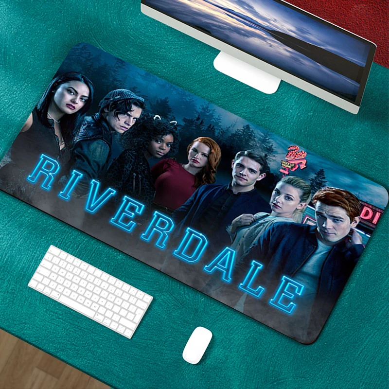 

Gaming Mouse Pad Riverdale Large Gaming Computers Gamer Large Mouse Mat Accessories Mousepad XXL Mause Pad Keyboard 900X400mm