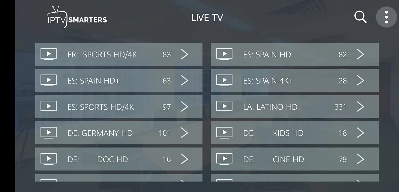 Европа IP tv подписка Отт ip tv Франция Великобритания Немецкий Арабский голландский Швеция французский Польша Португалия Smart tv IP tv M3U 6000 Live