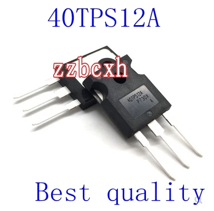 

5PCS/LOT New original In Stock 40TPS12APBF 40TPS12A TO-247 40A/1200V