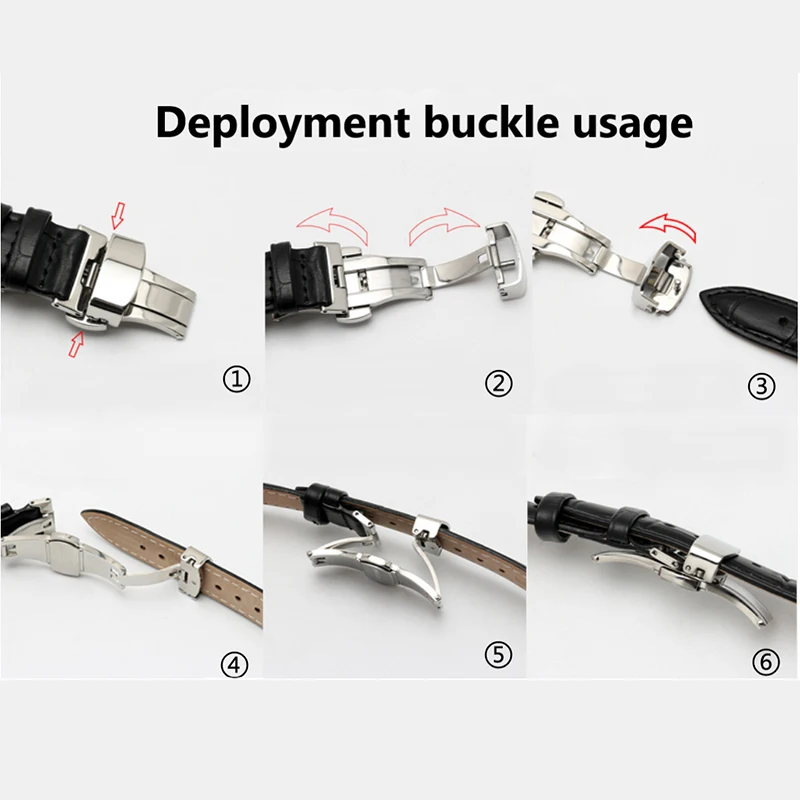 Ремешок для часов из мягкой телячьей натуральной кожи кожаный браслет наручных