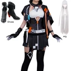 Аниме! Костюм для косплея Honkai Impact 3 Kiana Kaslana TianQiongYouXia, сексуальный костюм, костюм для Хэллоуина, парик, обувь